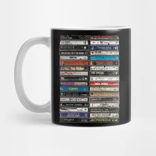 DarkWave 80's & 90's Cassete Tapes Mug